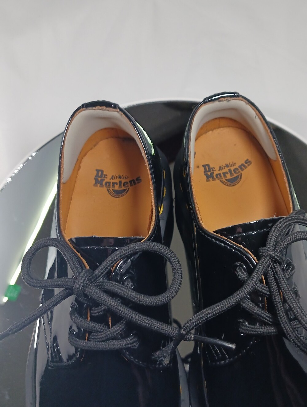 Dr. Martens 1461 Bex Platform Patent Leather Oxfirds Men's 5 - Picture 8 of 14